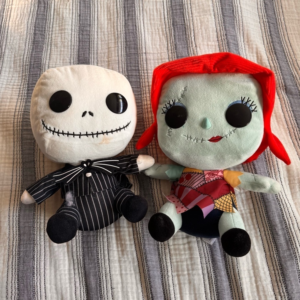 Jack & Sally Funko Pop Dolls 2pieces